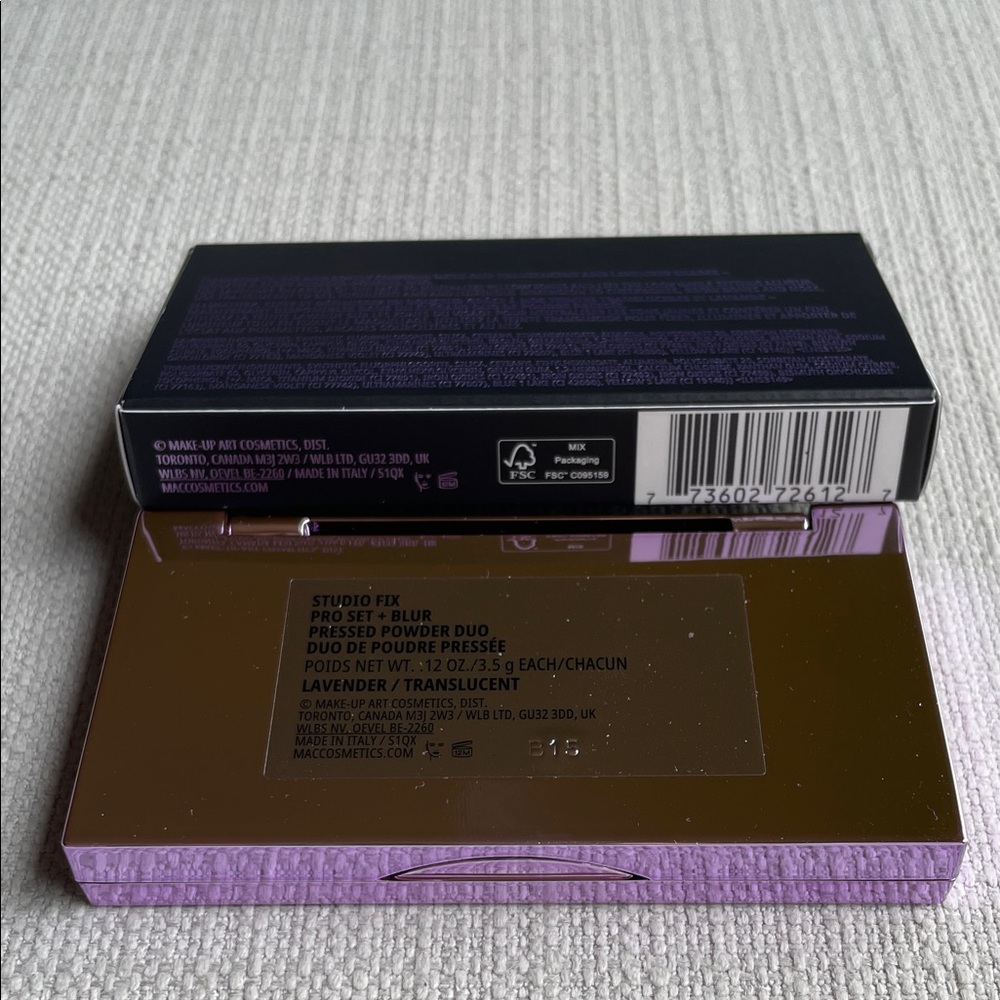 MAC Studio Fix Pro Set + Blur Pressed Powder Duo - Picture 3 of 10
